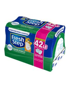 Fresh Step Odor Shield Clumping Cat Litter 42 lbs.