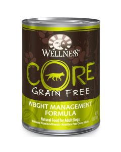 Wellness CORE GF Weight Management Dog Food 12.5oz Can