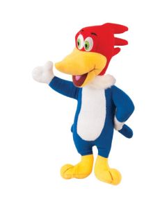 Multipet Woody Woodpecker Dog Toy, 10"