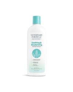 Veterinary Formula Solutions Soothing & Deodorizing Oatmeal Shampoo 17 Oz.