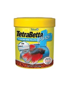 Tetra Betta Floating Mini Pellets 1.2 oz.