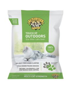 Dr.Elsey's Precious Cat Touch Of Outdoors Multi-Cat Strength Litter 40 lb.