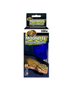Zoo Med Moonlight Reptile Bulb 100w