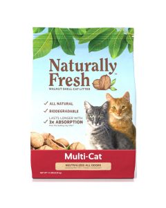 Naturally Fresh Multi-Cat Quick-Clumping Cat Litter 14 lbs