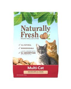 Naturally Fresh Multi-Cat Quick-Clumping Cat Litter 26 lbs