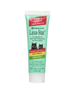 Tomlyn Laxa-Stat Hairball Lubricant for Cats, 4.25 oz.