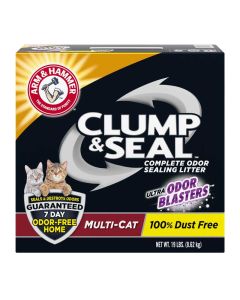 Arm & Hammer Clump & Seal Multi-Cat Litter 28 lbs.