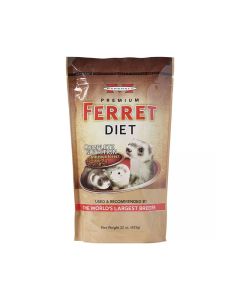 Marshall Pet Products Premium Ferret Diet 22oz