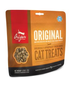 Orijen Freeze Dried Biologically Appropriate Natural Cat Treats Original 1.25 oz.