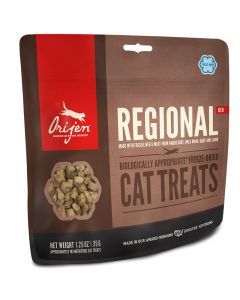 Orijen Freeze Dried Biologically Appropriate Natural Cat Treats Regional Red 1.25 oz.