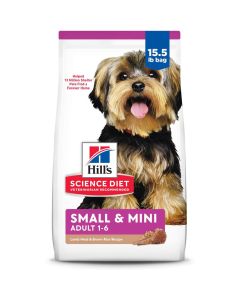 Hill's Science Diet Adult Small & Mini Lamb Meal & Brown Rice Recipe 4.5 lbs.