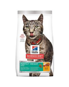 Hill's Science Diet Adult Perfect Weight Cat Food 3 lbs