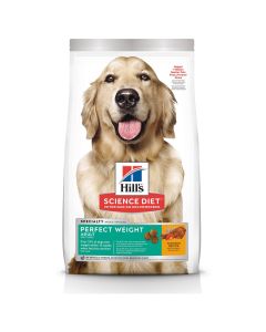 Hill's Science Diet Adult Perfect Weight Chicken Recipe Dry Dog Food 15 lbs