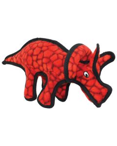 Tuffy Jr Dinosaurs Triceratops Dog Toy