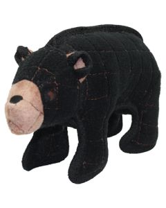 Tuffy Jr Zoo Bear Dog Toy