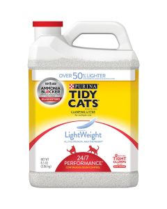 Purina Tidy Cats Lightweight Litter 24/7 Performance Odor Control 8.5lbs