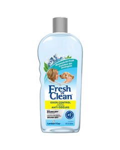 Fresh ’n Clean Odor Control Shampoo with Skunk-Off technology Mountain Air Fresh Scent 18 oz.