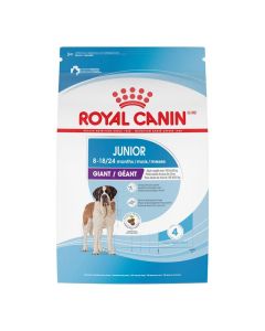 Royal Canin Giant Junior Dry Dog Food  30 lbs.