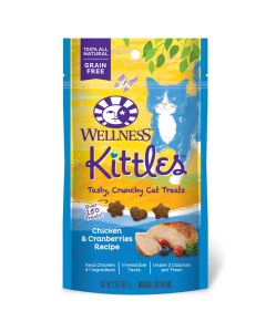 Wellness Kittles Chicken & Cranberries 2 oz.