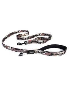 EzyDog Soft Trainer Leash with Traffic Control Handle Green Camo
