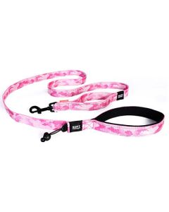 EzyDog Soft Trainer Leash with Traffic Control Handle  Pink Camo
