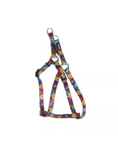 Coastal Li’l Pals Comfort Wrap Adjustable Dog Harness Wild Flower 5/16” x 8”-14”