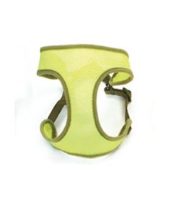 Coastal Tone-on-Tone Comfort Soft Nylon Harness Lime XXSmall, 14"-16"