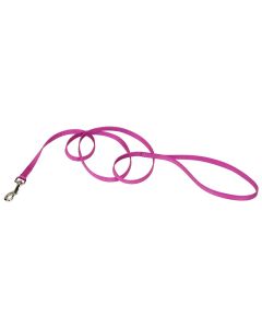 Coastal Single-Ply Dog Leash 3/8" x 6' Orchid