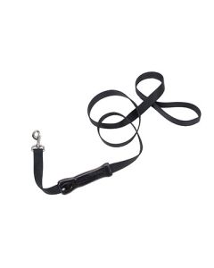 Coastal Insta-Grip Control Handle Nylon Dog Leash 1" x 6' Black