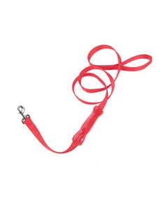 Coastal Insta-Grip Control Handle Nylon Dog Leash 1" x 6' Red