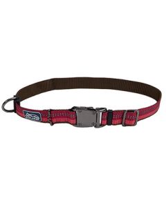 Coastal K9 Explorer Adjustable Refelctive Berry Collar 5/8" X 8"-12"