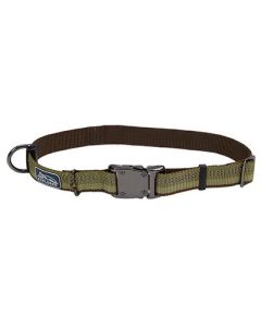 Coastal K9 Explorer Adjustable Reflective Fern Collar 5/8" X 8"-12"