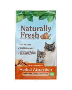 Naturally Fresh Herbal Attraction Cat Litter 14 lbs