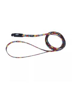 Coastal Li'l Pals Patterned Dog Leash with E-Z Snap 5/16" x 6' Wild Flower