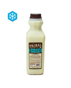 Primal Raw Goat Milk 32 oz.