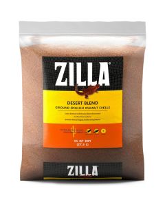Zilla Ground English Walnut Shell Reptile Bedding 25qt