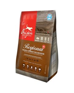 Orijen Regional Red Freeze-Dried Biologically Appropriate Dog Food 6 oz.
