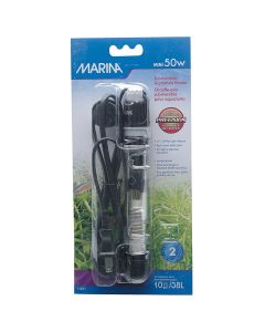 Marina Submersible Aquarium Heater - Mini 50 W - 15 cm (6”)