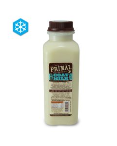 Primal Raw Goat Milk 16 oz.