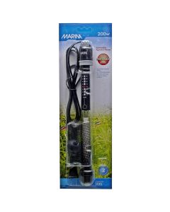 Marina Submersible Pre-Set Aquarium Heater 200W