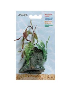 Marina Deco Wood Mini Betta Bowl Ornament
