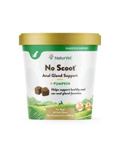NaturVet No Scoot Soft Chew 60 ct.