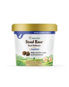 NaturVet Stool Ease Soft Chews 40 ct