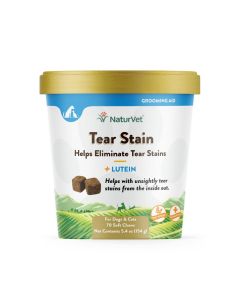 NaturVet Tear Stain Supplement Soft Chews 70ct