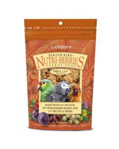 Senior Bird Nutri-Berries for Parrot 10oz.
