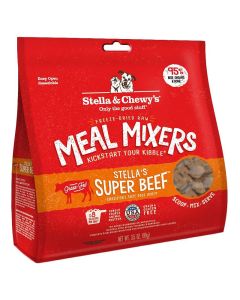 Stella & Chewy's Freeze Dried Meal Mixer Stella's Super Beef 3.5 oz