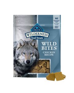 BLUE Wilderness Trail Treats Wild Bits Chicken 4 Oz.