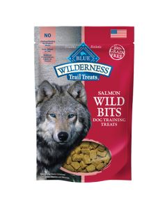 BLUE Wilderness Trail Treats Wild Bits Salmon 4 Oz.
