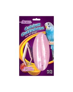 FM Brown’s Mango Flavored Calcium Cuttlebone
