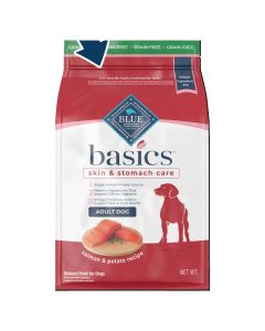 Blue Buffalo BLUE Basics Grain-Free Salmon & Potato Dry Dog Food 11 lbs.